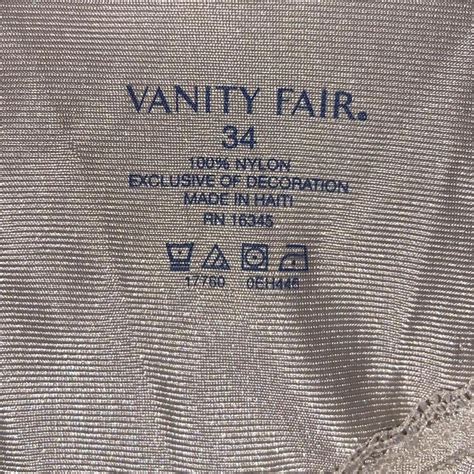 Nude Vanity Fair Slip Cami Fits Size Small Medium Depop