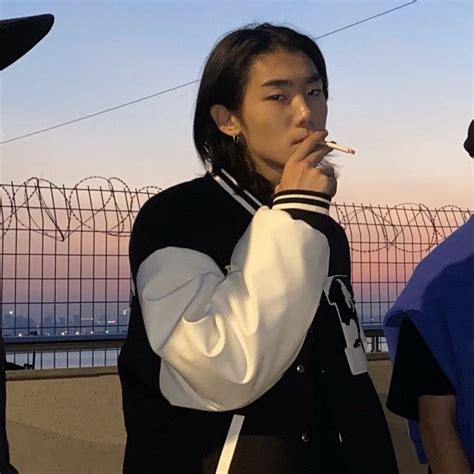 Hot Korean Guys Korean Men Rappers Guest Hair Instagram Story