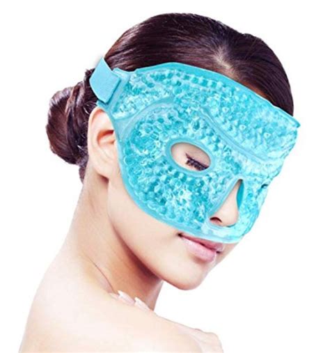 Hot And Cold Therapy Eye Mask A Thrifty Mom
