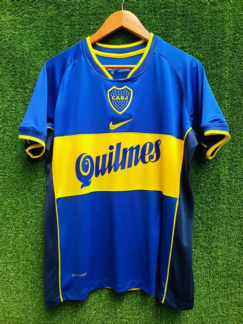 Camiseta Boca Junior 2001 - Tienda Gol Perú: Camisetas deportivas