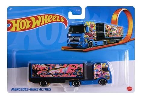Caminhão Hot Wheels À Escolha Edição Track Stars Mattel