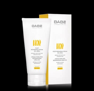 Babe 10 урея възстановяващ крем за крака 100мл
