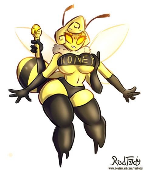 Bee Girl By RedFody Hentai Foundry
