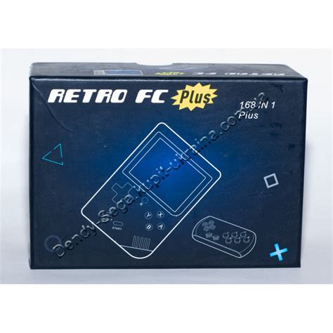 Купить Портативная денди +168 игр (Retro FC) в Украине - лучшая цена ...