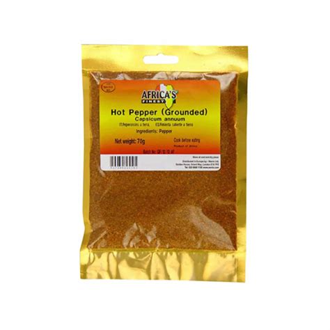 Hot Chilli Ground Pepper Efedunni Stores