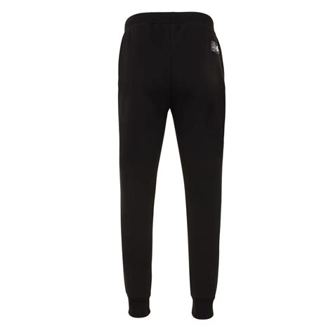 Ajax Broek Zwart Met Oud Ajax Logo Official Ajax Fanshop