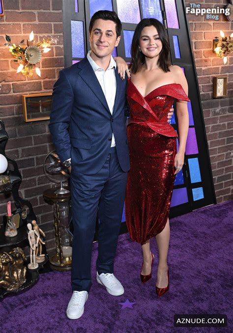 Selena Gomez Sexy Flaunts Her Hot Cleavage In A Fabulous Red Dress At Wizards Beyond Waverly