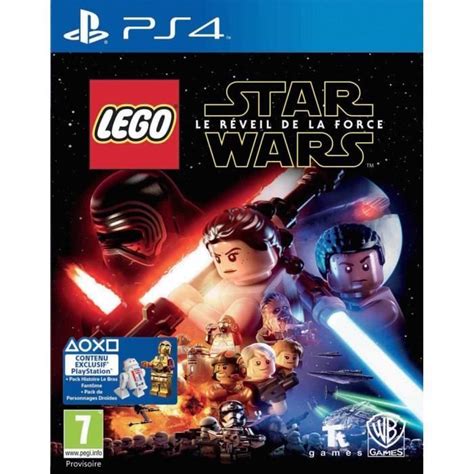 LEGO Star Wars Le Réveil de la Force Jeu PS4 Achat Vente jeu ps4