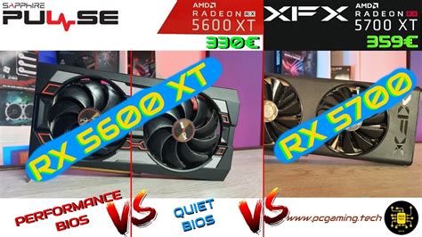 Rx 5600 Xt Vs Rx 5700 Youtube