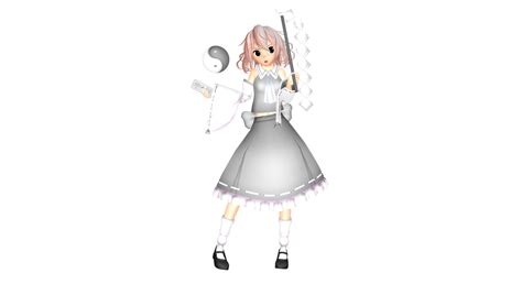 Mmd Yokai Project Yukie Usami By Mariofanlovebestchan On Deviantart