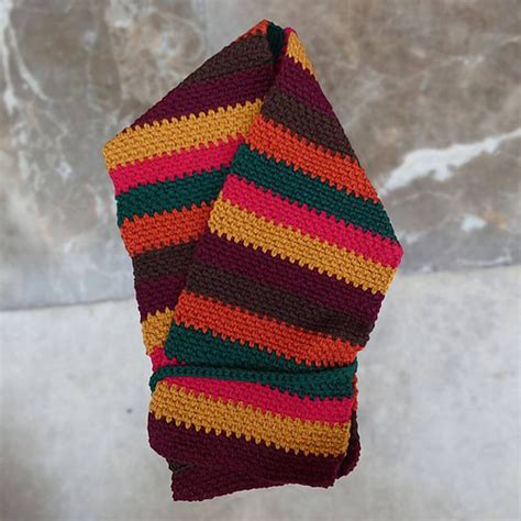 Ravelry Stripes Short Scarf Pattern By Katie Mccrochet