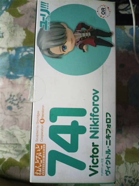 Nendoroid 741 Viktor Nikiforov Hobbies And Toys Toys And Games On Carousell