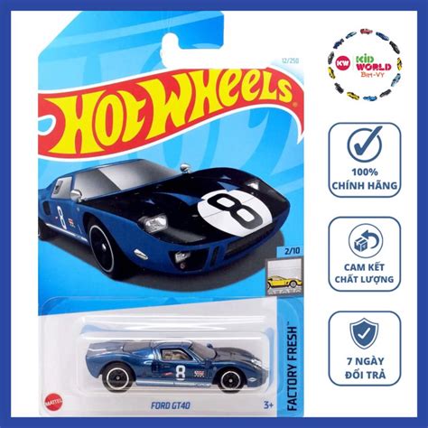 Xe M H Nh Hot Wheels Basic Ford Gt Htd Shopee Vi T Nam