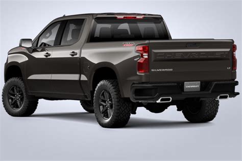 2021 Chevy Silverado 1500 Gets New Oxford Brown Color First Look