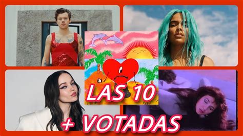 Top 10 Ll Mejores Canciones Del Verano 2022 Youtube