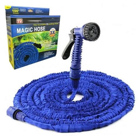 Купити Шланг для поливу, що розтягується, садовий Magic Hose з ...