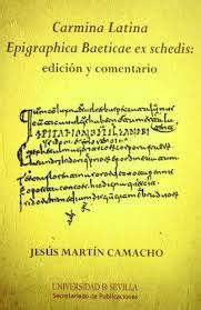 Libro Carmina Latina Prosa y Política