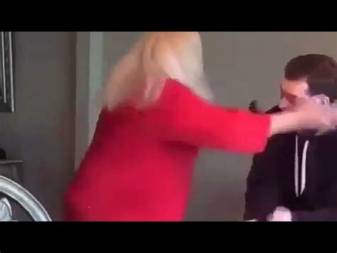 Blonde Women Slaps Man Silly Youtube
