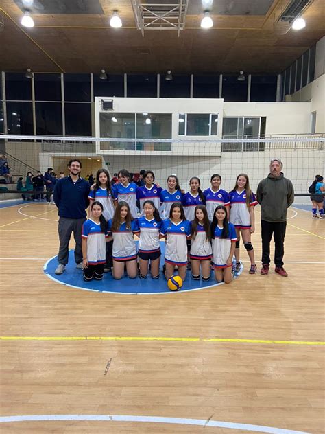 Encuentros Deportivos Voleibol Y B Squetbol Lyc E Claude Gay Osorno Colegio Franc S De Osorno