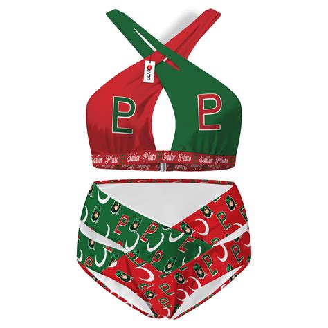 Sailor Pluto Crisscross Bikini Gearotaku