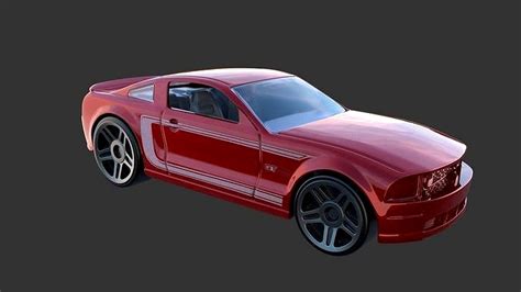 Hot Wheels Mustang Gt D Model