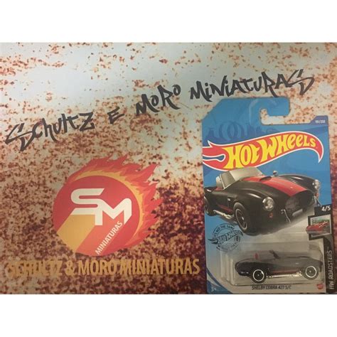 Hot Wheels Shelby Cobra S C Shopee Brasil