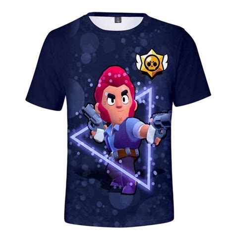 Colt Default Brawl Stars T Shirt Tees Brawler Stars