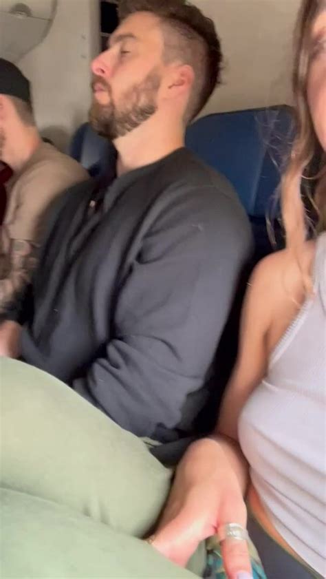 I Get Nervous On Flights And Flashing My Tits Is A Coping Mechanism