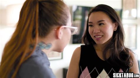 Petite Asian Teen Kimmy Kimm Enjoyed Ass Licking By Horny Teen Lesbian Swedish69