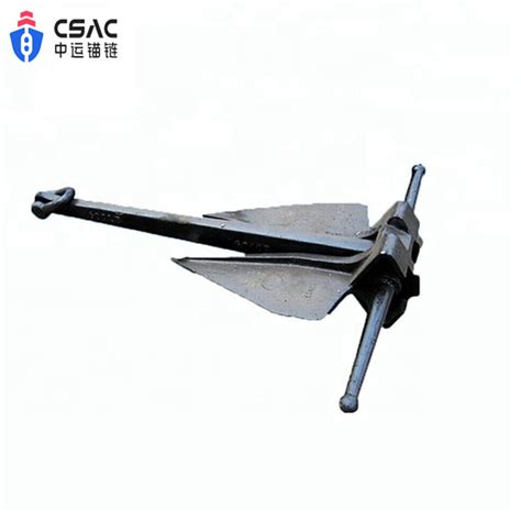 9000kg Danforth Hhp Anchor For Offshore Mooring Systems High Holding