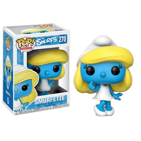Смурфетта (Smurfette) из мультика Смурфики