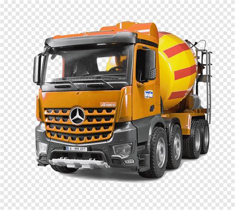 Mercedes Benz Actros Bruder Mercedes Benz Arocs Truck Cement Freight