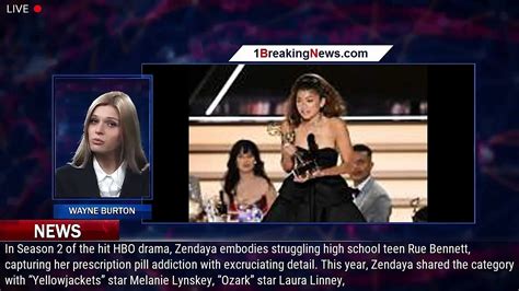 Zendaya Once Again Wins Emmy For Outstanding Lead Actress In A Drama