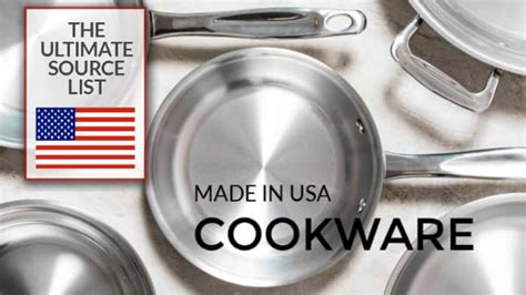 Cookware made in USA: 16 brands - KitchenFold