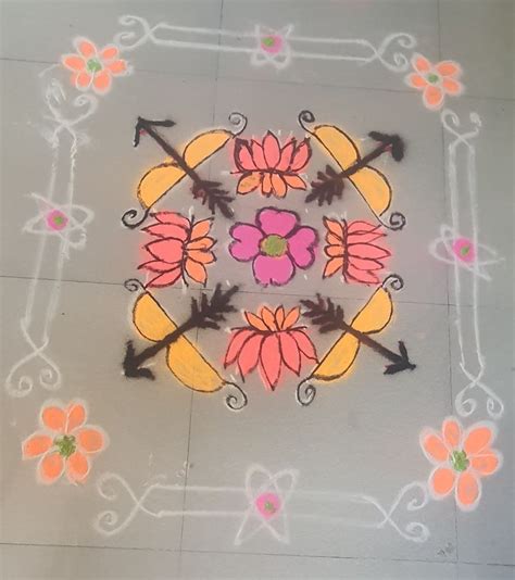 Sri Rama navami Rangoli | Sri rama, Rama, Color