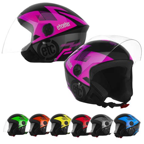 Capacete moto pro tork Aberto feminino e masculino lançamento Etceter