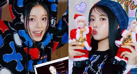 Nmixxs Kyujin And Jiwoo Create A Fun Holiday Mood In Individual