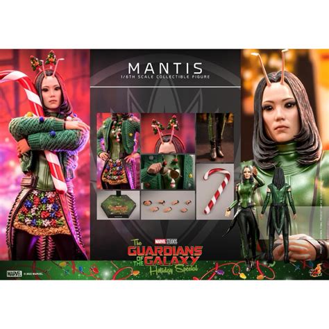 全新未拆 Hot toys Tms 星際異攻隊 螳螂女 聖誕特別篇 非 mms mms mms 蝦皮購物