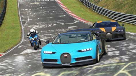 Yamaha YZF R1 2008 Vs Bugatti Sports At Nordschleife YouTube