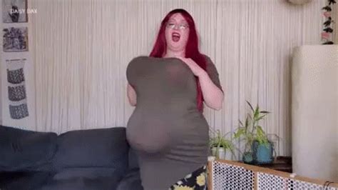 Magic Balloon BBW Body Inflation Until She Pops HD Daisy Dax Clips4sale