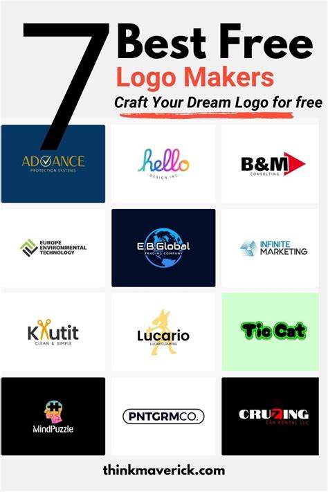 7 Best Free Logo Maker Websites To Create Your Own Logo Artofit