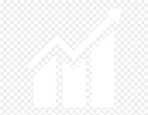 Economic Growth Icon White Hd Png Download Vhv