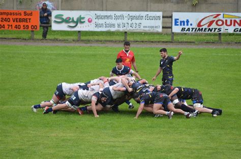 Rugby Les Espoirs Nationaux Du Rcba Stopp S Par Dijon