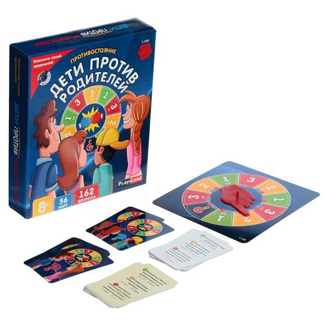 Настольная игра «Противостояние. Дети против Родителей» (5156210 ...