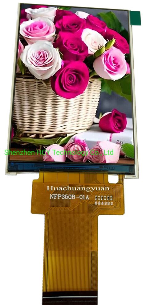 Versatile Color Tft Lcd Screen With Inch X Resolution For