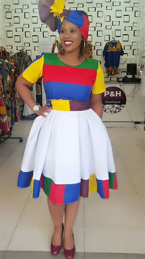 Ndebele dress | African traditional wear, Traditional african clothing ...