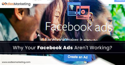 Reasons Why Your Facebook Ads Arent Working