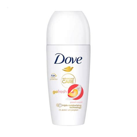 Шариковый антиперспирант Dove Go Fresh 72H Персик, женский, 50 мл ...