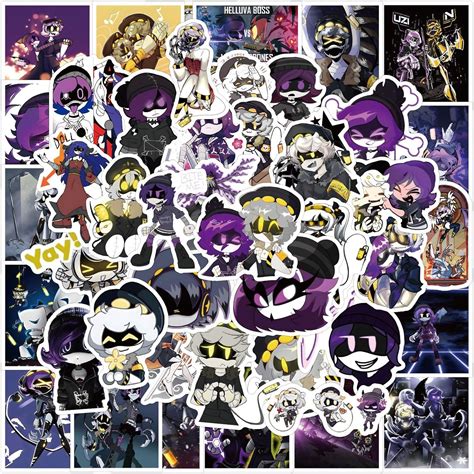 110PCS Murder Drone Stickers, Comic Cartoon Anime Stickers Pack for ...