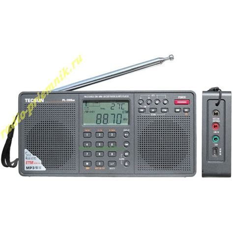 Радиоприемник Tecsun PL-398 BT купить в магазине radio-priemnik.ru
